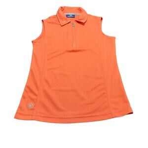 Daily Sport Sleeveless Women's Golf Polo Size S